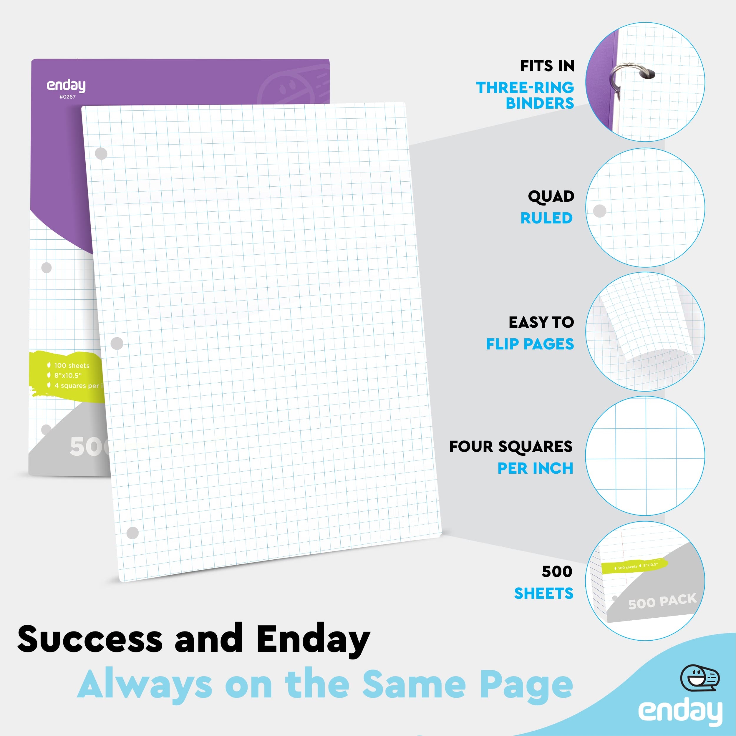Three Line Graph Paper