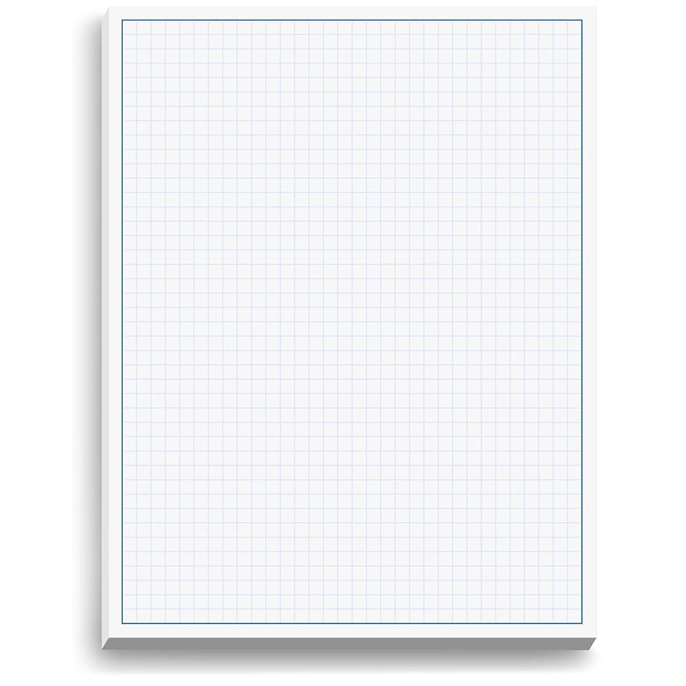Graph Paper Blue Lines
