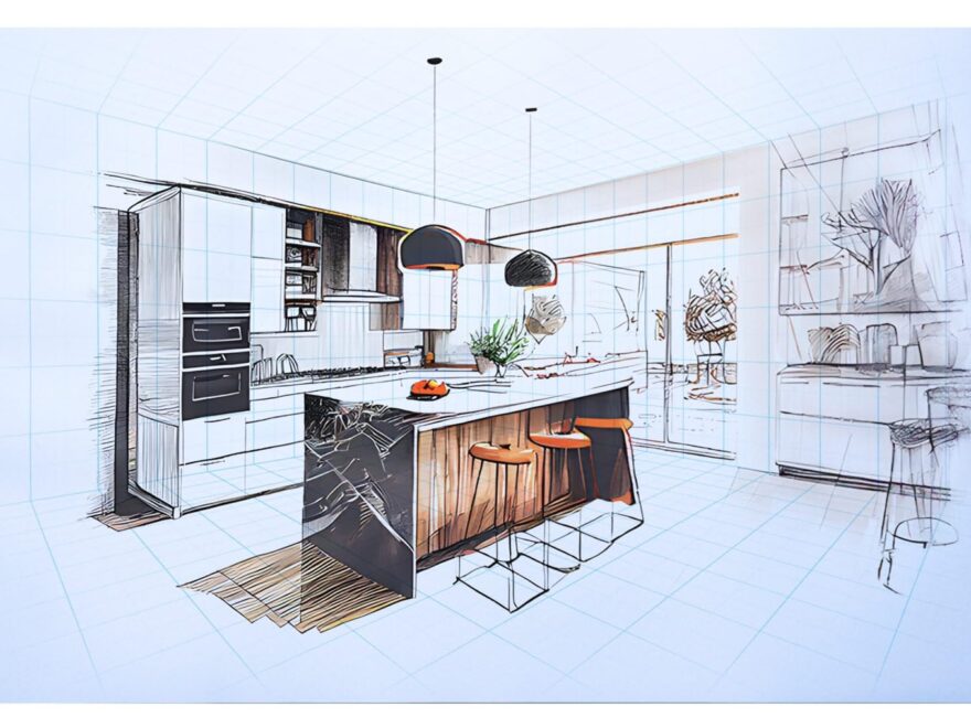 Amazon Koala Tools 40 Page Drawing Pad For 2 Point Perspective Room Grid Sketch Pad With 3D Virtual Walls Design Gridded Graph Paper For Interior Room Design Industrial Architectural 11 X 17 Inches