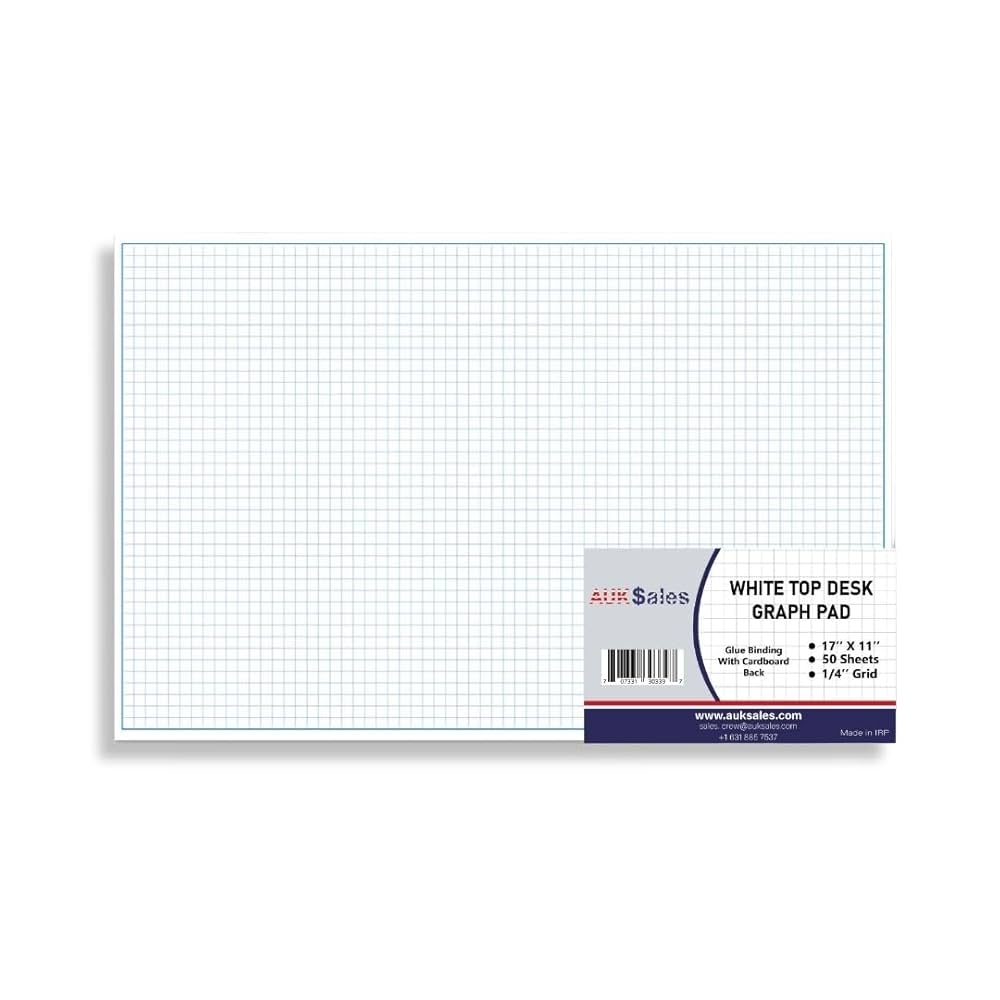 Amazon Large Graph Paper Pad 11x17 Grid Paper 50 Sheets 4 Squares Per Inch 1 Pack Drafting Paper For Engineers Architects Graphing Pad For Math Sketching Isometric Design Amazon Large Graph Paper Pad 11x17 Grid Paper 50 Sheets 4 Squares Per Inch 1 Pack Drafting Paper For Engineers Architects Graphing Pad For Math Sketching Isometric Design