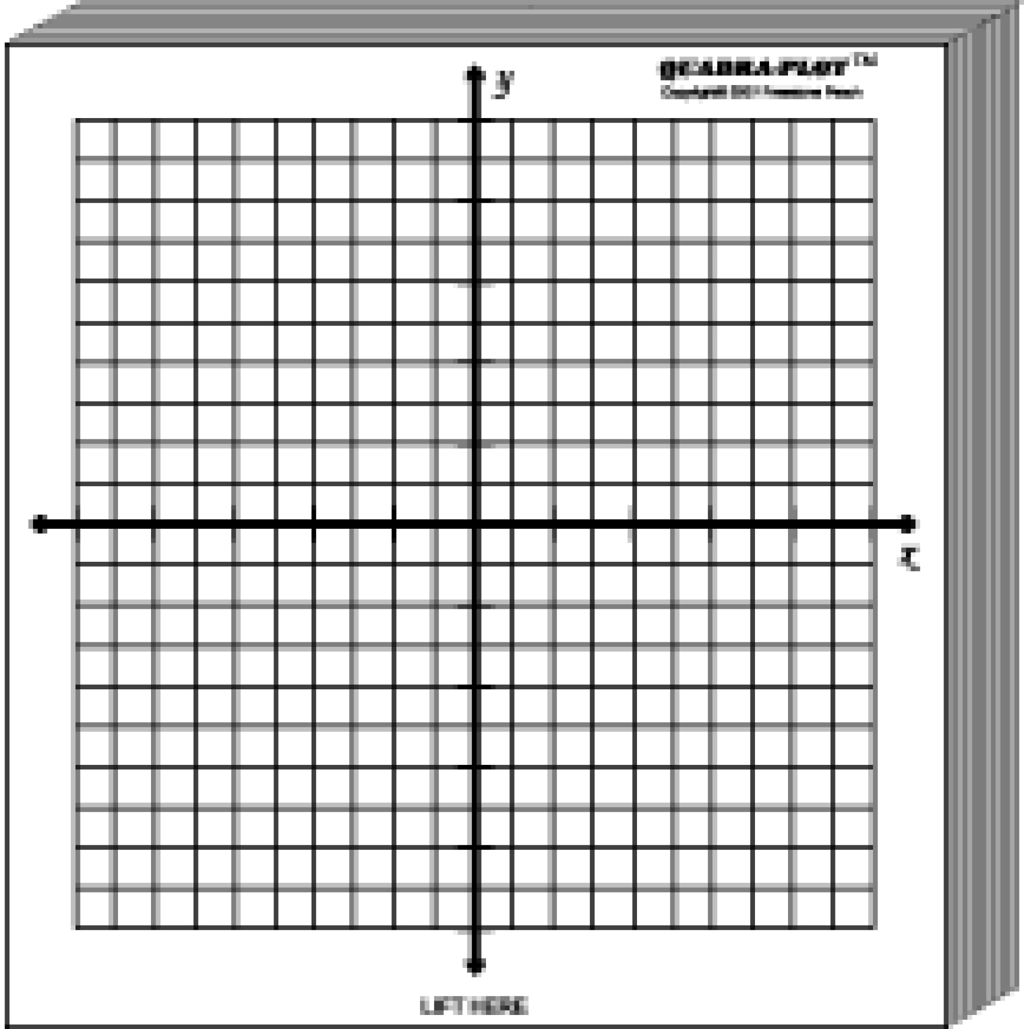 Amazon MiniPLOT Algebra Graphing Kit Six 3x3 Inch Sticky Backed Graph Paper Pads Variety Of X Y Axis Coordinate Grid Templates Printed On Pads Pads Mounted On 8 5x11 Cardstock 50 Amazon MiniPLOT Algebra Graphing Kit Six 3x3 Inch Sticky Backed Graph Paper Pads Variety Of X Y Axis Coordinate Grid Templates Printed On Pads Pads Mounted On 8 5x11 Cardstock 50