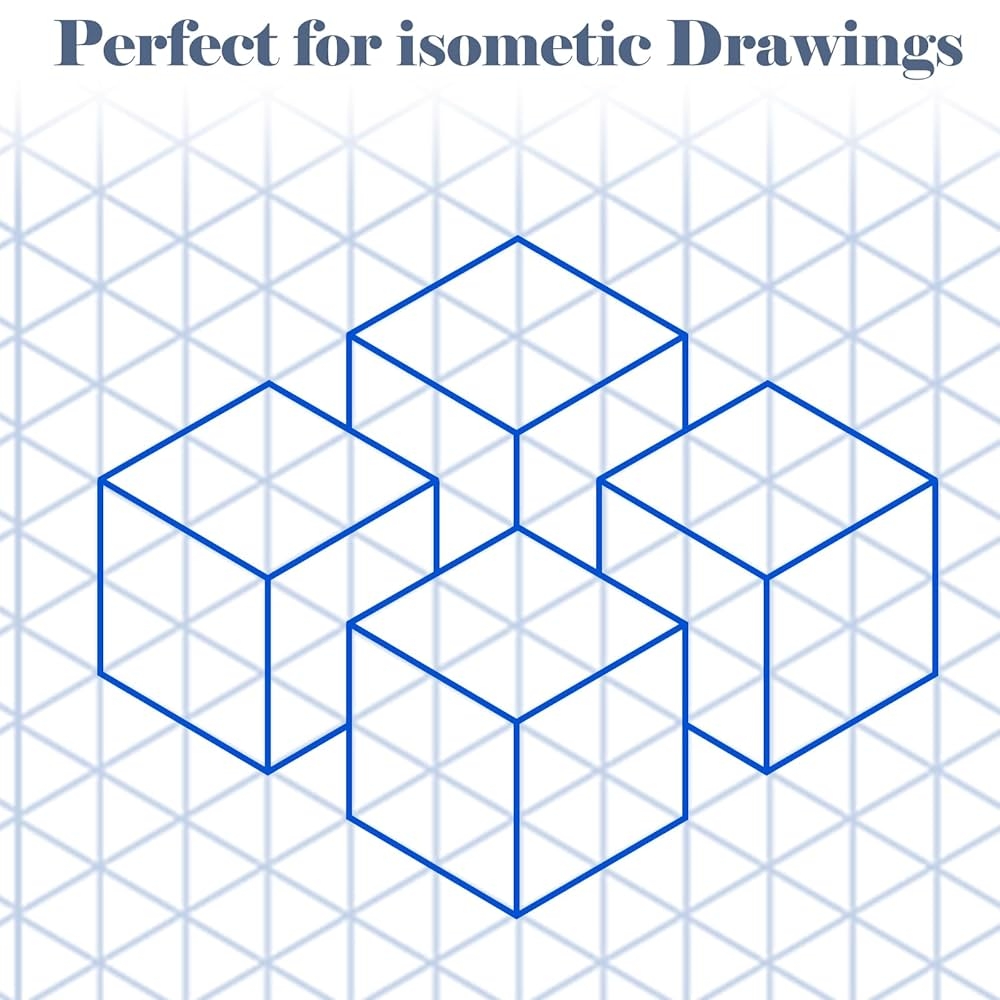 Amazon MotiMind 50 Sheets Isometric Graph Paper Pad 8 5 X 11 Isometric Paper Drafting And Graph Pads For 3D Designs Architecture Landscaping Engineering Drafting 11 X 17 Office Products Amazon MotiMind 50 Sheets Isometric Graph Paper Pad 8 5 X 11 Isometric Paper Drafting And Graph Pads For 3D Designs Architecture Landscaping Engineering Drafting 11 X 17 Office Products