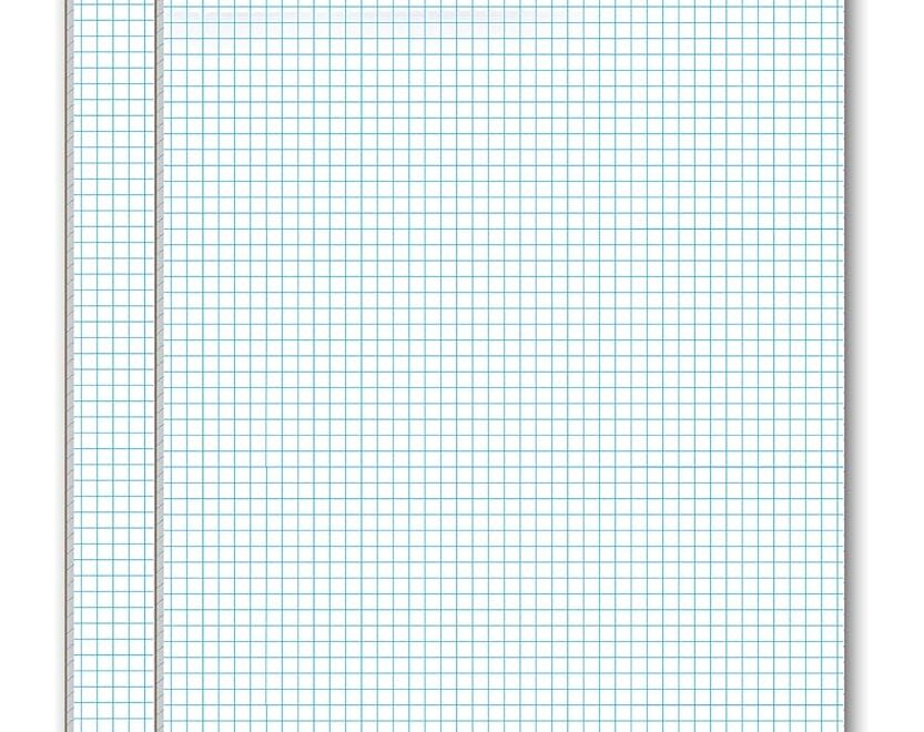 Amazon Mr Pen Graph Paper Pads 8 5 X 11 Inches 2 Pack 55 Sheets Pack 4x4 4 Squares Per Inch Blueprint Grid Paper Pads 8 5 X 11 Math Notebook Office Products