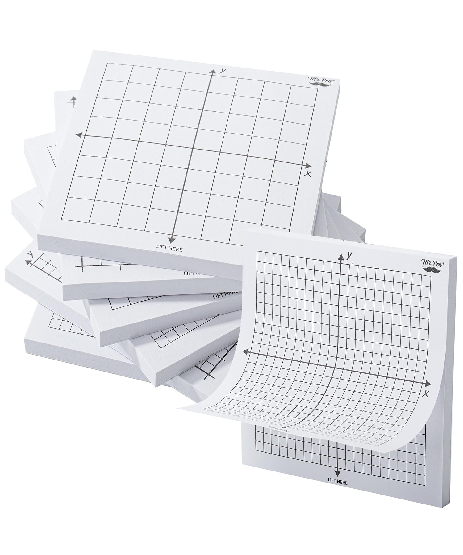 Amazon Mr Pen Graph Paper Sticky Notes 6 Pads 3x3 Inch Graph Sticky Notes Back To School Supplies Office Products Amazon Mr Pen Graph Paper Sticky Notes 6 Pads 3x3 Inch Graph Sticky Notes Back To School Supplies Office Products