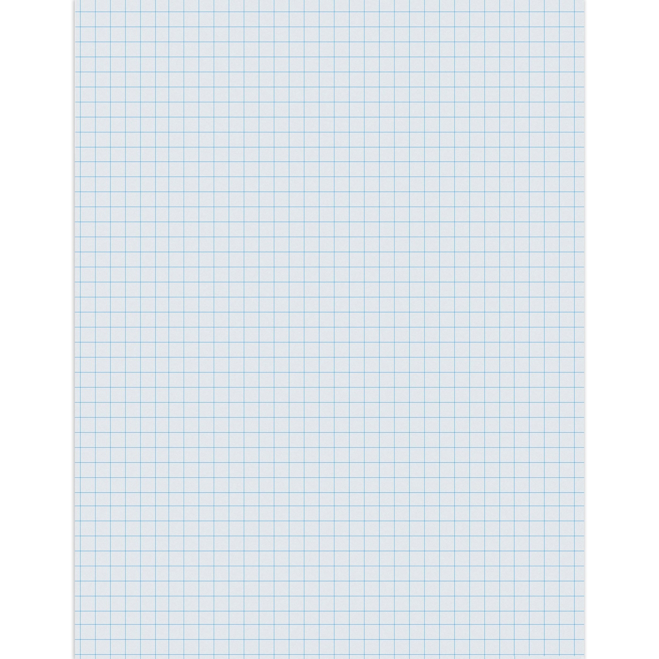 Amazon Pacon Graphing Paper White 1 4 Quadrille Ruled 8 1 2 X 11 500 Sheets Per Pack 2 Packs Office Products