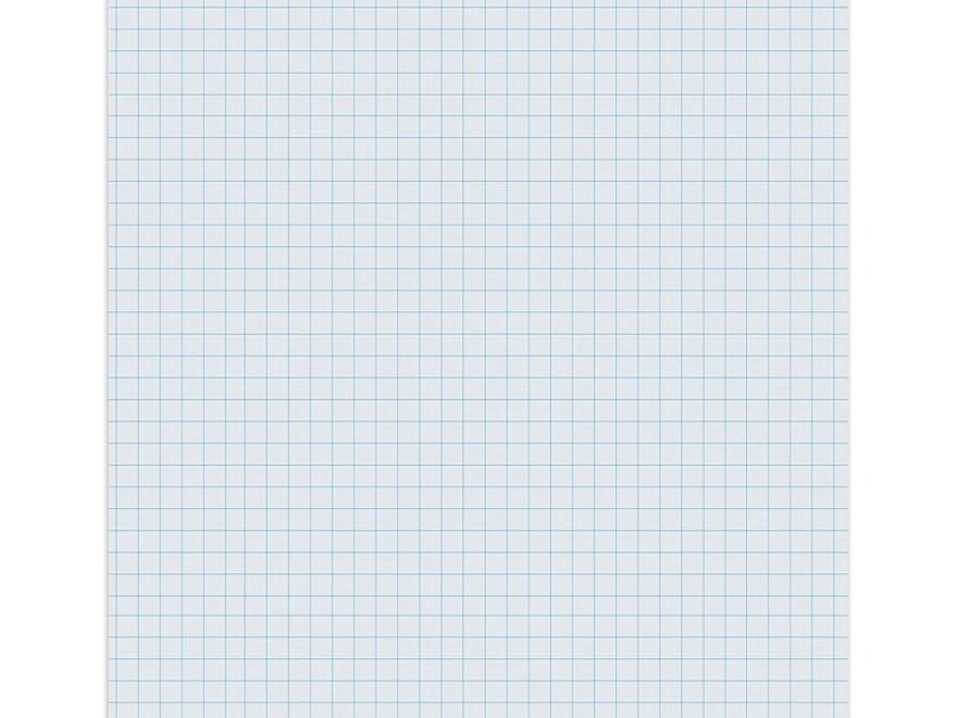 Amazon Pacon Graphing Paper White 1 4 Quadrille Ruled 8 1 2 X 11 500 Sheets Per Pack 2 Packs Office Products