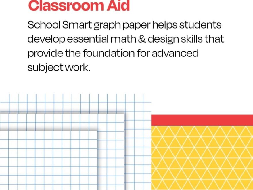 Amazon PAPER GRAPH 8 5X11 1 8 RULED SCHOOL SMART REAM Office Products