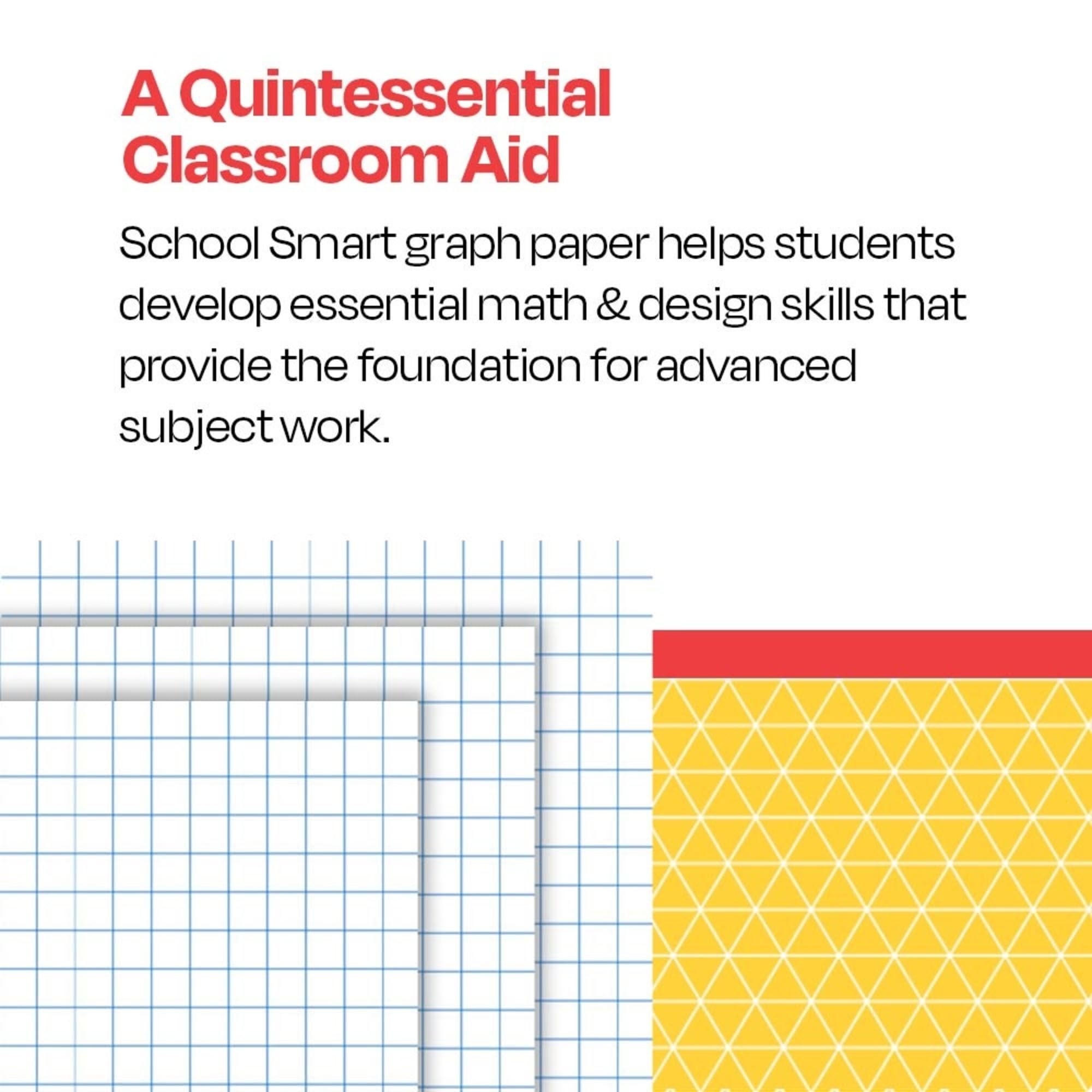 Amazon PAPER GRAPH 8 5X11 1 8 RULED SCHOOL SMART REAM Office Products