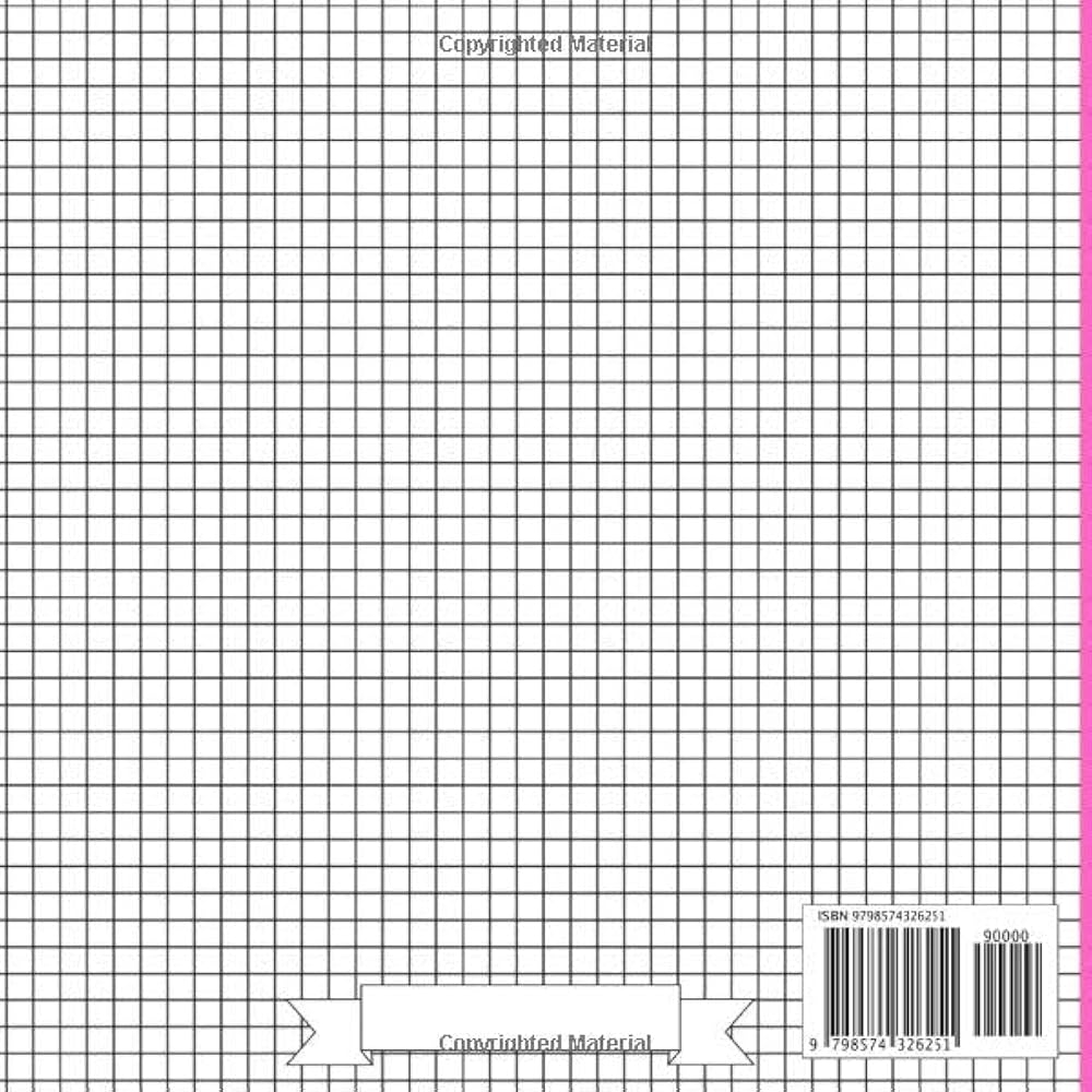 Graph Paper Coloring Page