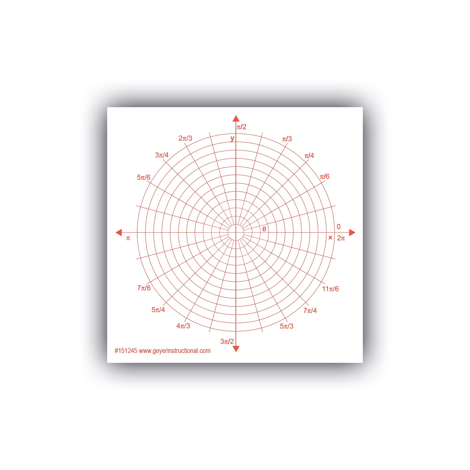Amazon Polar Circle With Radians Graphing Post It Notes 4 Packs Of 100 Sheets 400 Sheets Total Office Products Amazon Polar Circle With Radians Graphing Post It Notes 4 Packs Of 100 Sheets 400 Sheets Total Office Products