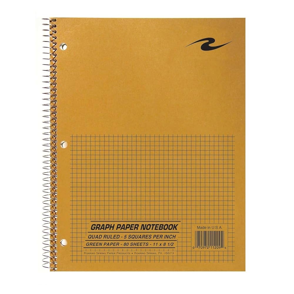 Letter Ron Graph Paper