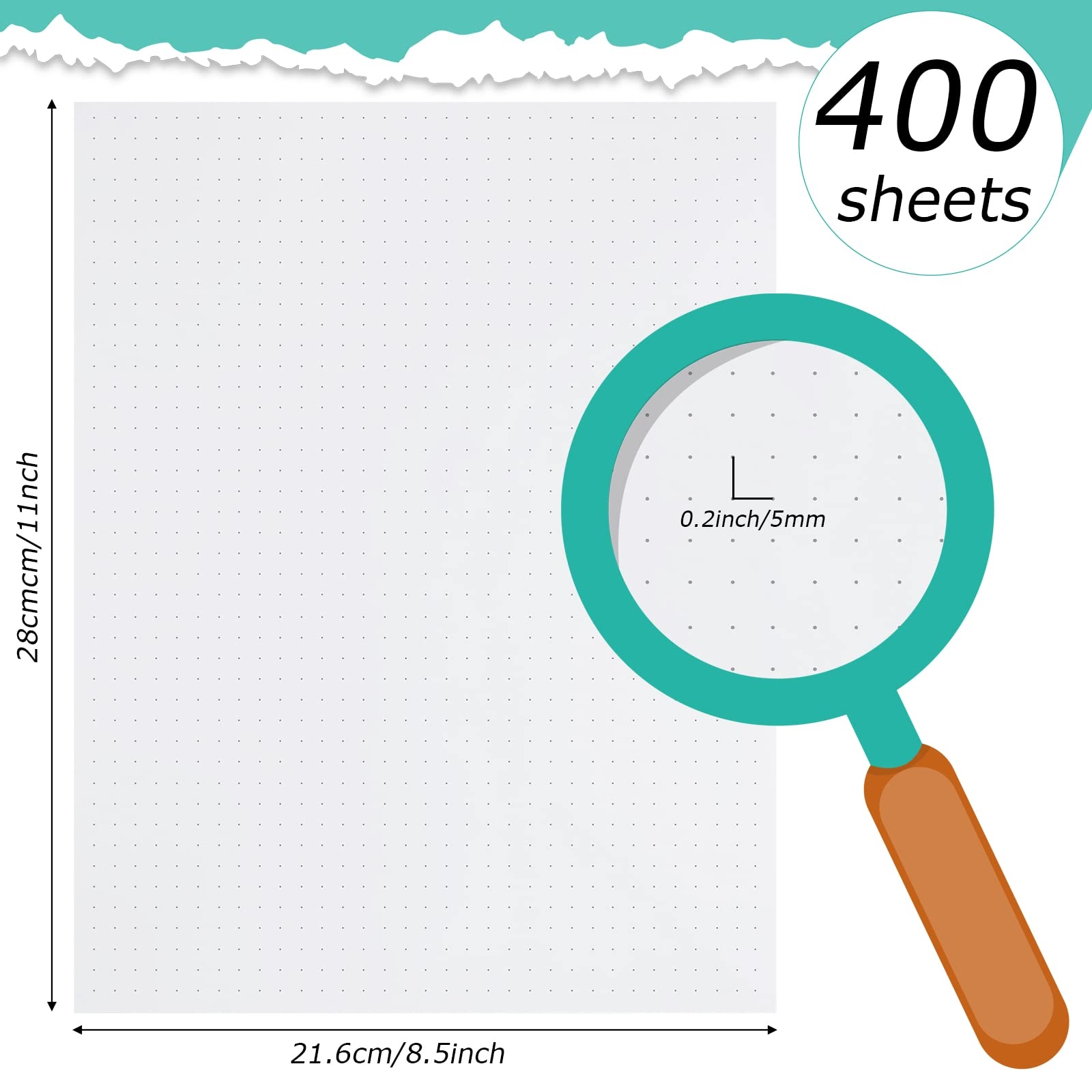 Large Dot Graph Paper