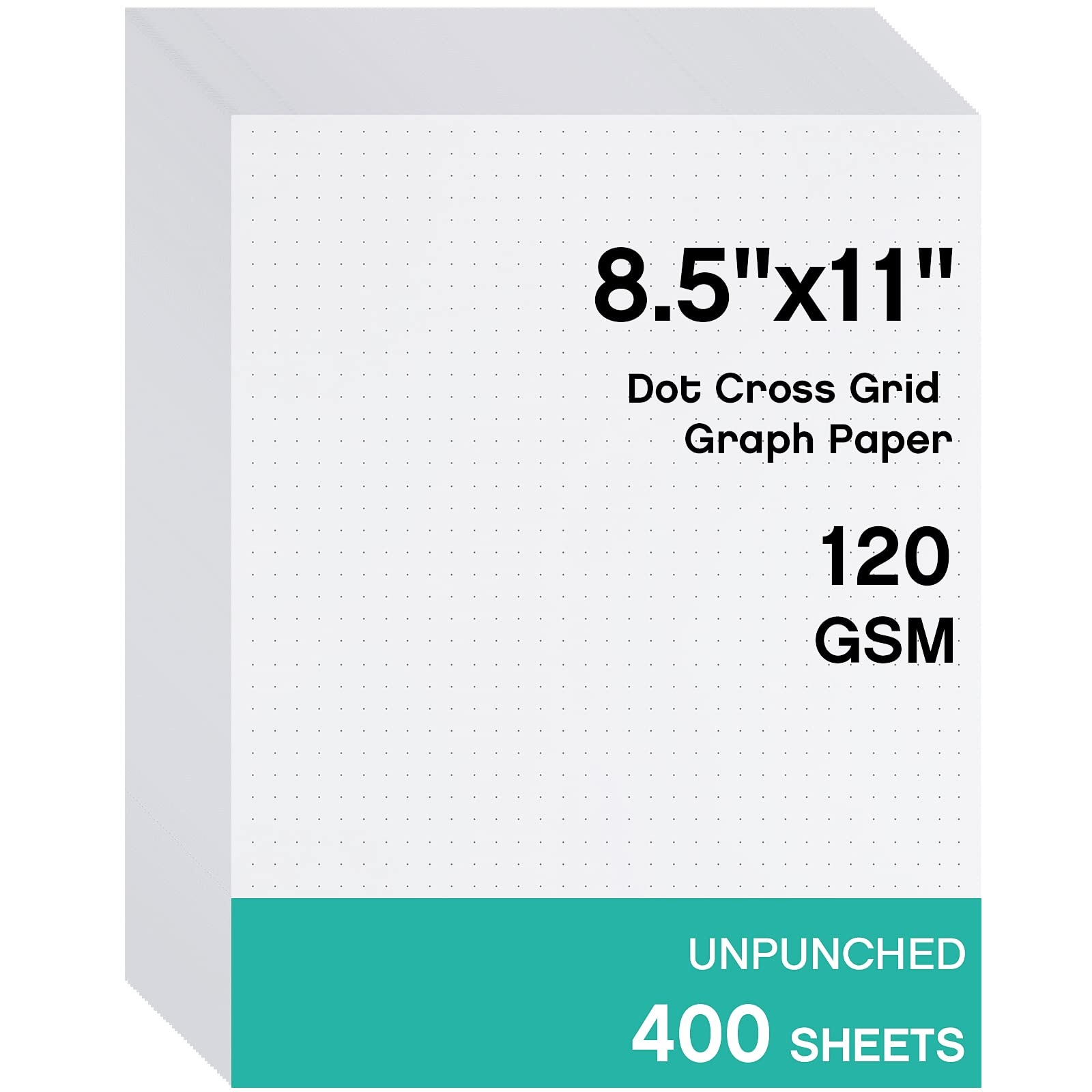 Amazon Sabary 400 Sheets Dot Cross Grid Graph Paper 8 5 X 11 Inches Letter Size Grid Paper Unpunched Refills Graph Paper Large Grid For Planning Bullet Journaling Thick Paper Smooth White Amazon Sabary 400 Sheets Dot Cross Grid Graph Paper 8 5 X 11 Inches Letter Size Grid Paper Unpunched Refills Graph Paper Large Grid For Planning Bullet Journaling Thick Paper Smooth White