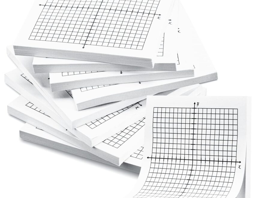 Amazon Sabary 8 Packs Graph Paper Sticky Notes 400 Sheets 3 X 3 Inch Lined Mini Graph Pads 20 X 20 Four Quadrant Adhesive Grid Sticky Notes For Office School Math Supplies 8 Pads Office Products