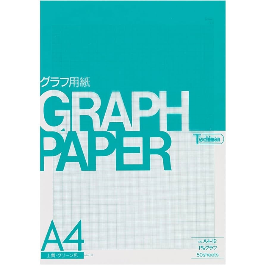 A4 Metric Graph Paper