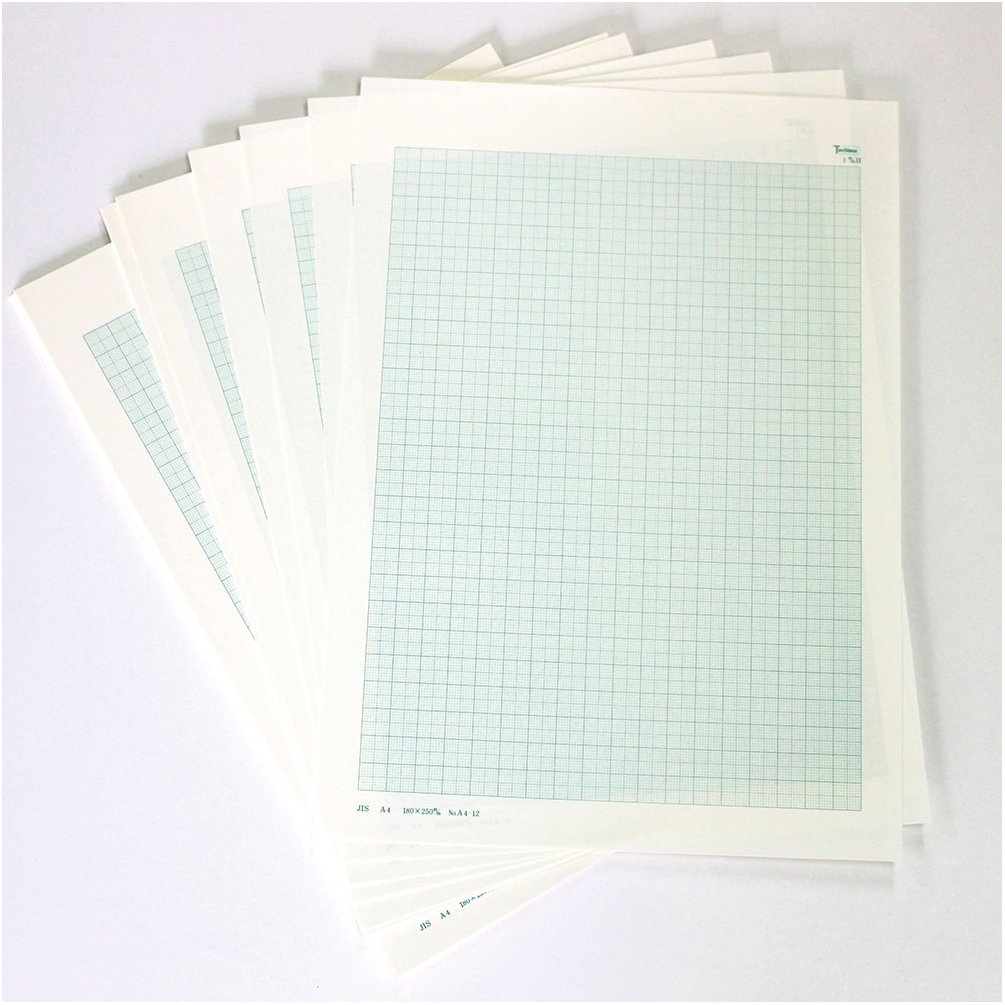 Amazon Sakae shi gyo Tochiman Graph Paper 1 Mm Grid A4 50 Sheets Green Paper 81 4 G A4 12 Office Products Amazon Sakae shi gyo Tochiman Graph Paper 1 Mm Grid A4 50 Sheets Green Paper 81 4 G A4 12 Office Products