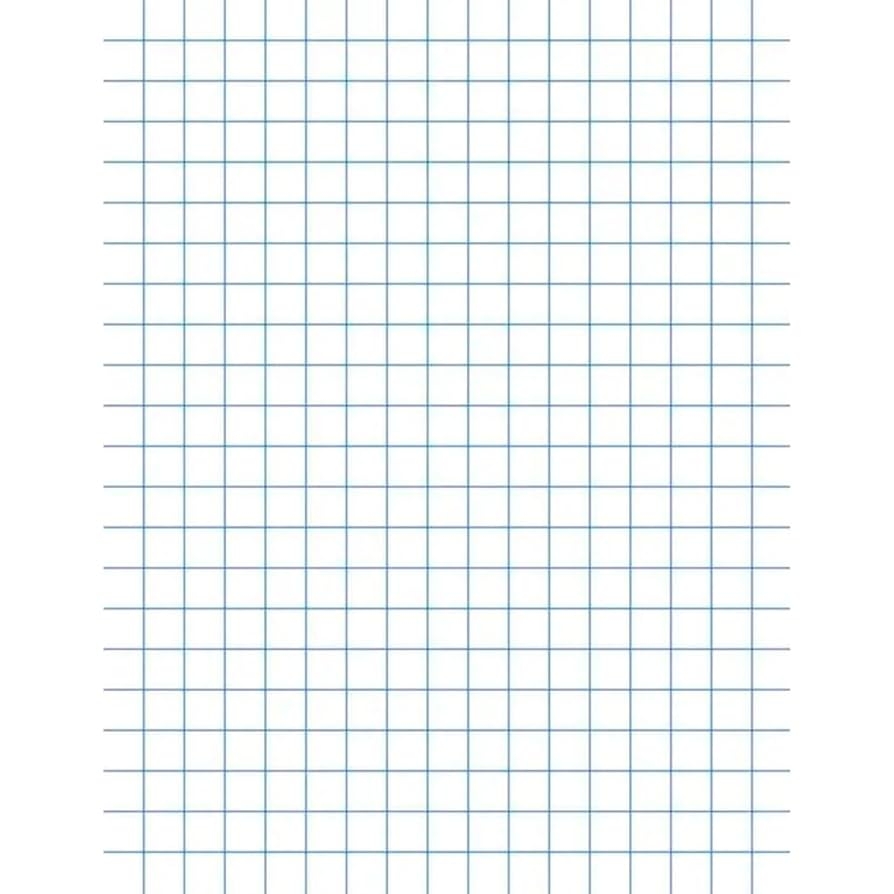 Amazon School Smart Graph Paper 8 1 2 X 11 Inches 1 10 Inch Ruling White 500 Sheets Office Products Amazon School Smart Graph Paper 8 1 2 X 11 Inches 1 10 Inch Ruling White 500 Sheets Office Products