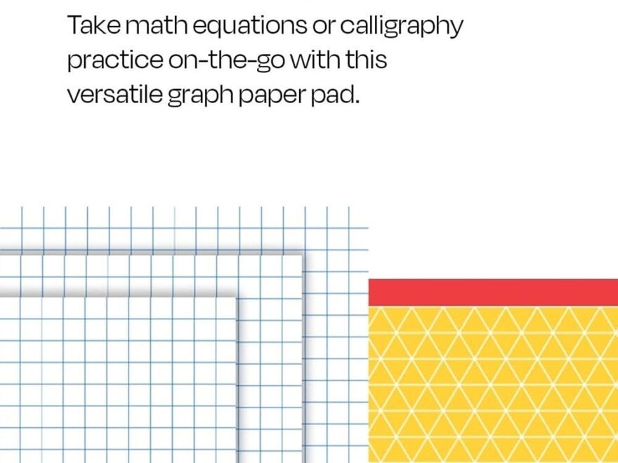 Amazon School Smart Graph Paper Pad 8 1 2 X 11 Inches 1 2 Inch Ruling 50 Sheets Pack Of 12 Pads Large Graph Paper Office Products