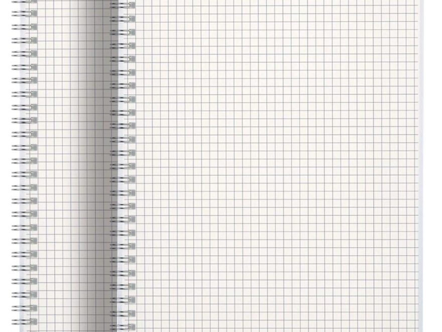 Amazon Shiningsoul Graph Paper Notebook 8 5 X 11 A4 2 Pack 80 GSM Graph Paper Large Squares 80 Sheets Per Pack Hardcover Grid Notebook Office Products