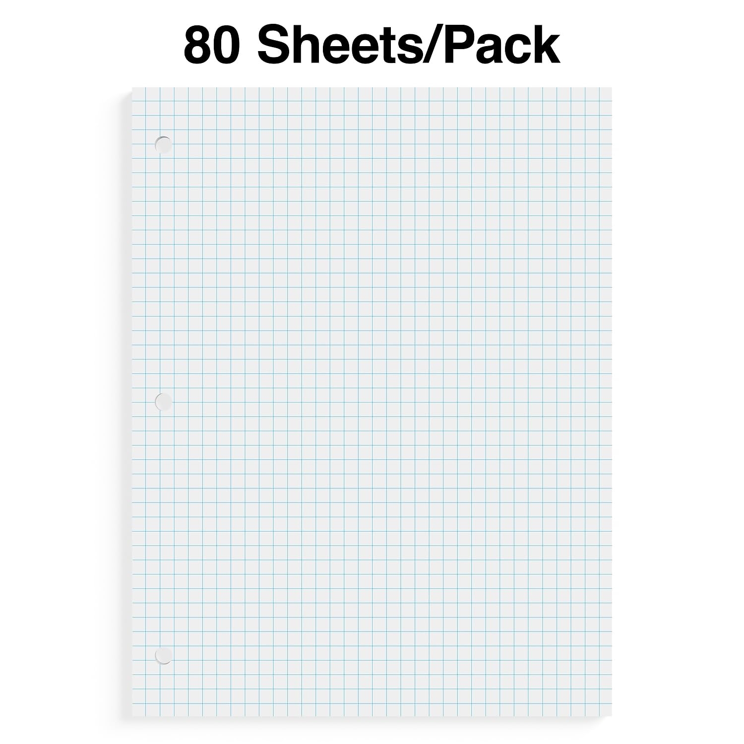 Amazon Staples 509651 Graph Ruled Filler Paper 8 Inch X 10 1 2 Inch Office Products