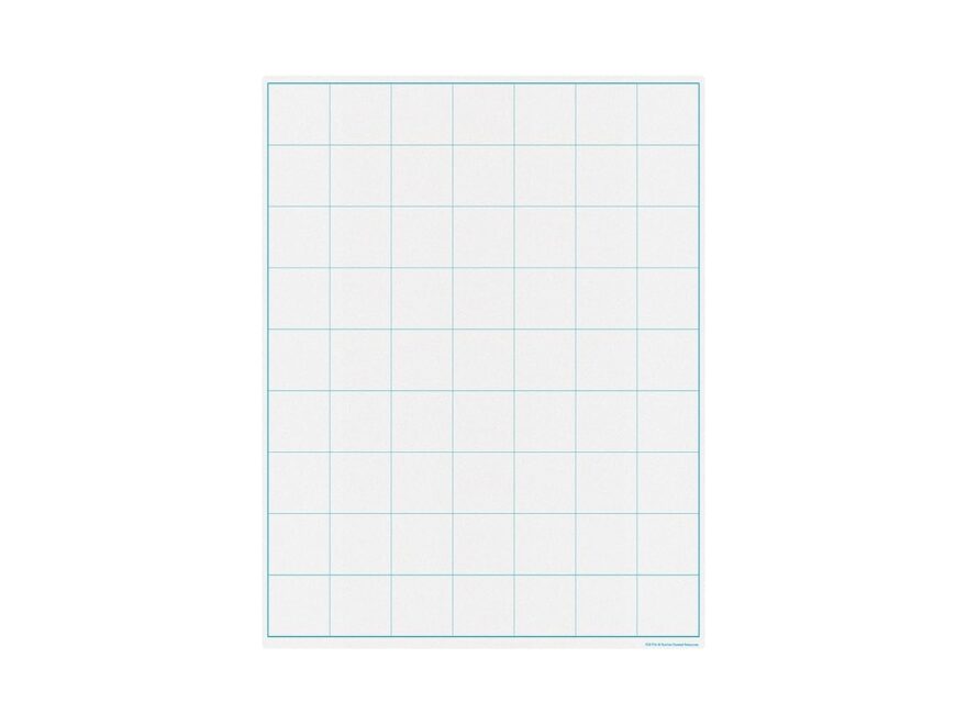 Amazon Teacher Created Resources Graphing Grid Large Squares Write on Wipe off Chart Office Products