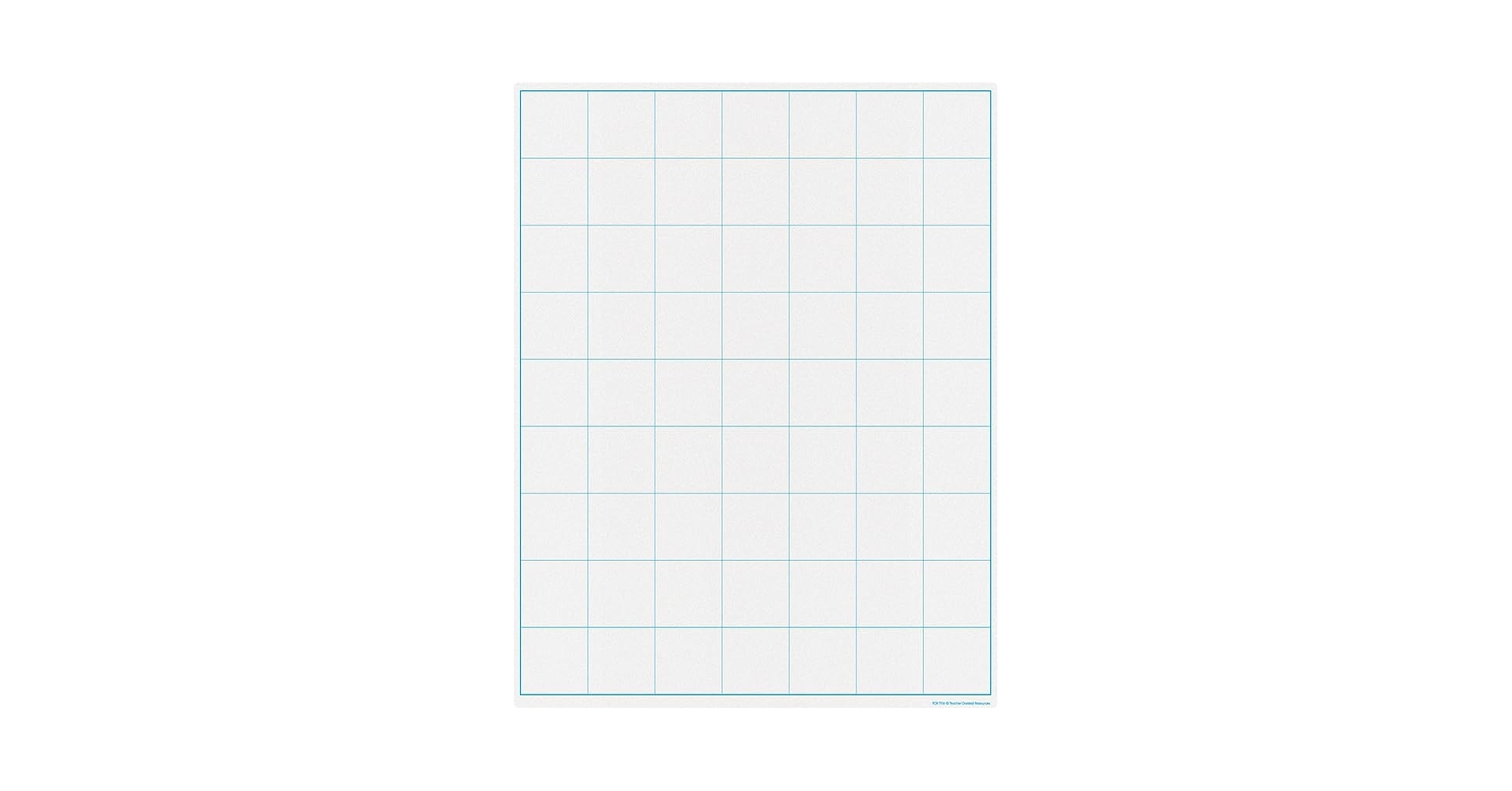 Amazon Teacher Created Resources Graphing Grid Large Squares Write on Wipe off Chart Office Products