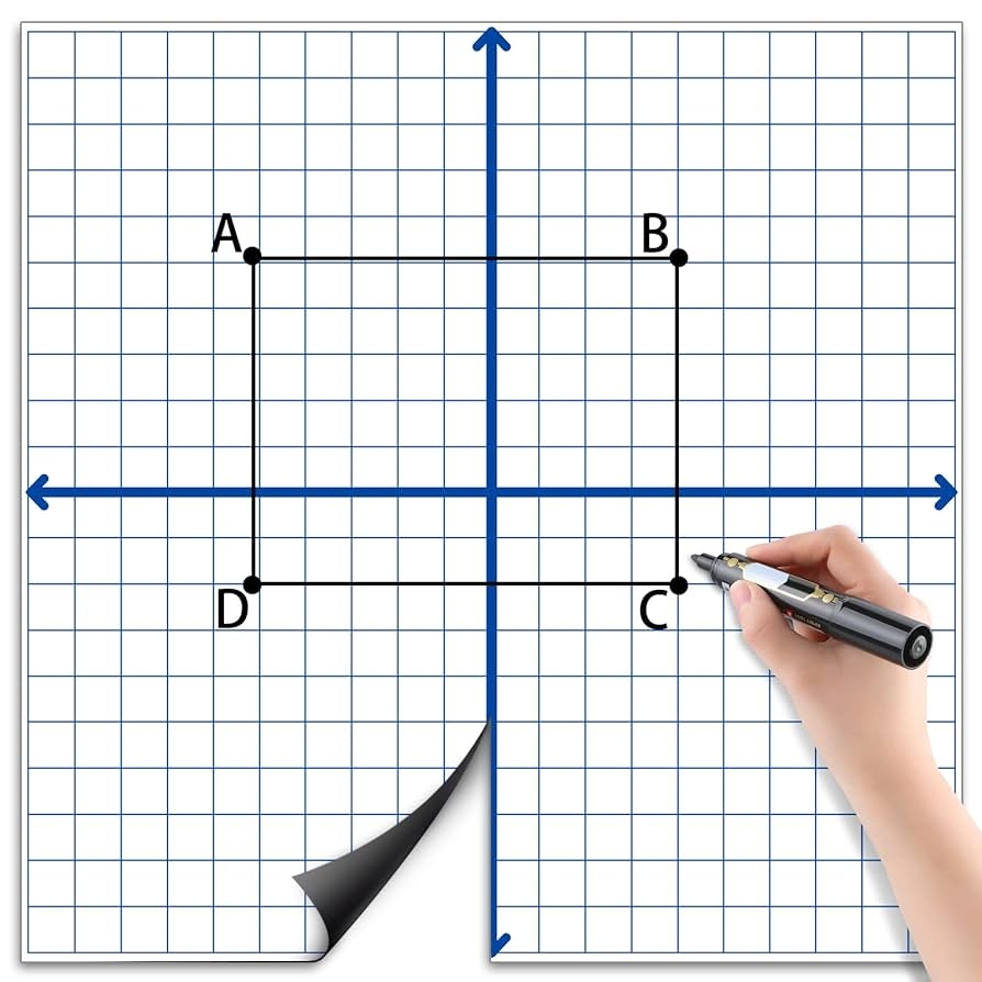 Graph Paper Template With Axis