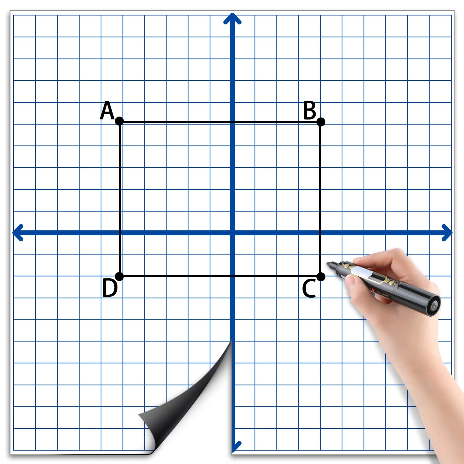 Amazon Teling 12 Pieces Jumbo Magnetic Xy Coordinate Dry Erase Grid 26 X 26 Inches Magnet Graph Whiteboard For Classrooms Teaching Learning Tools Office Products Amazon Teling 12 Pieces Jumbo Magnetic Xy Coordinate Dry Erase Grid 26 X 26 Inches Magnet Graph Whiteboard For Classrooms Teaching Learning Tools Office Products