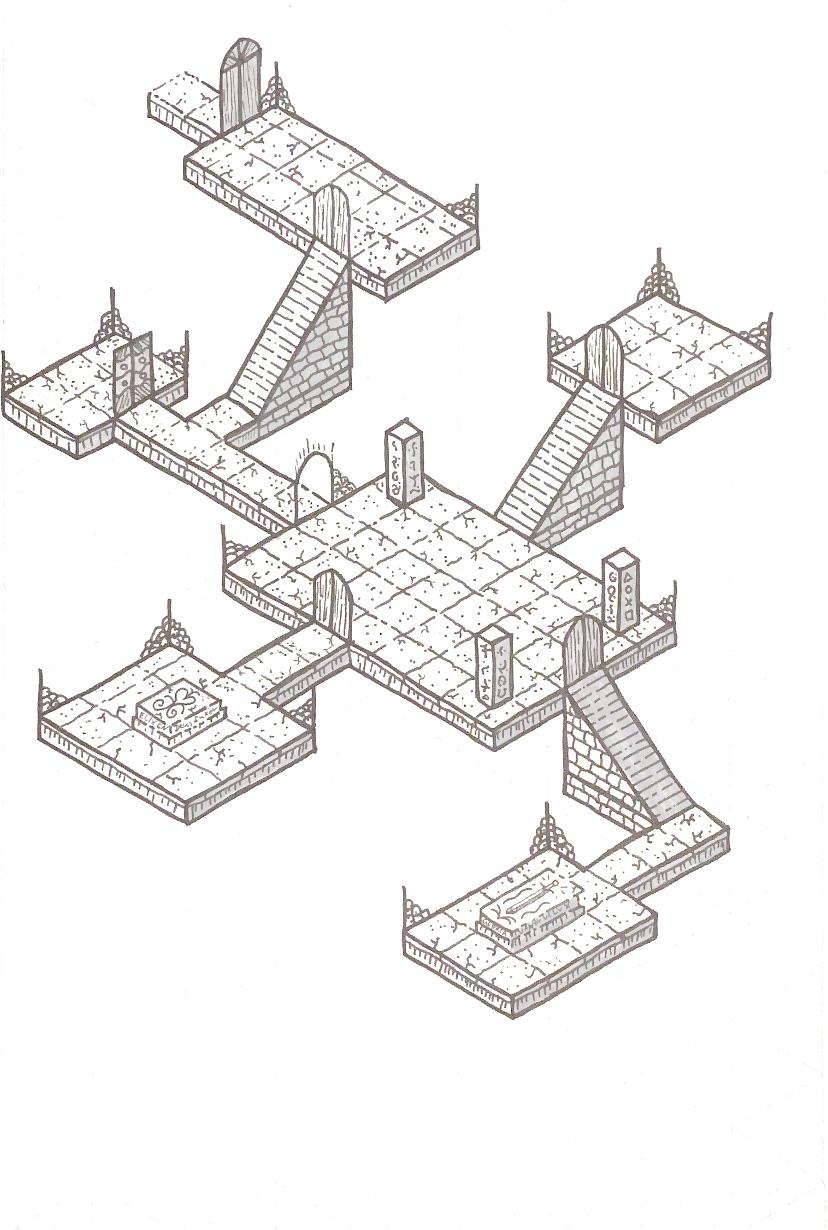 Isometric Graph Paper For Dnd