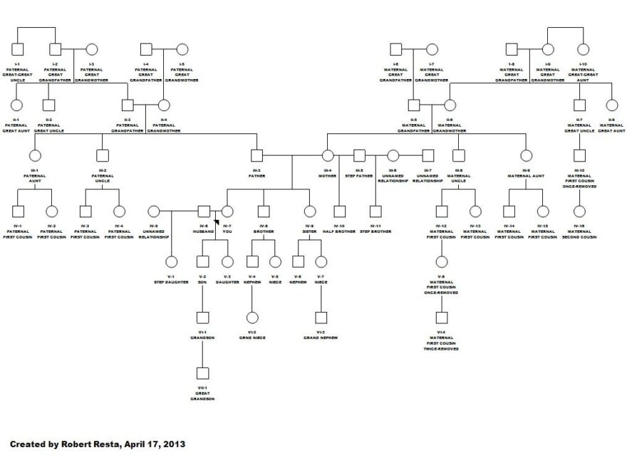 And Bob s Your Uncle A Guide To Defining Great Aunts Great Great Grandparents First Cousins Once Removed And Other Kinfolk The DNA Exchange