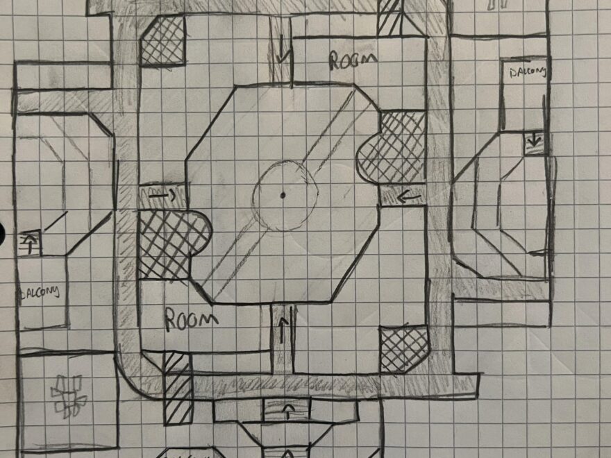 Anyone Else Use Graph Paper To Plot Their Map Designs R forge