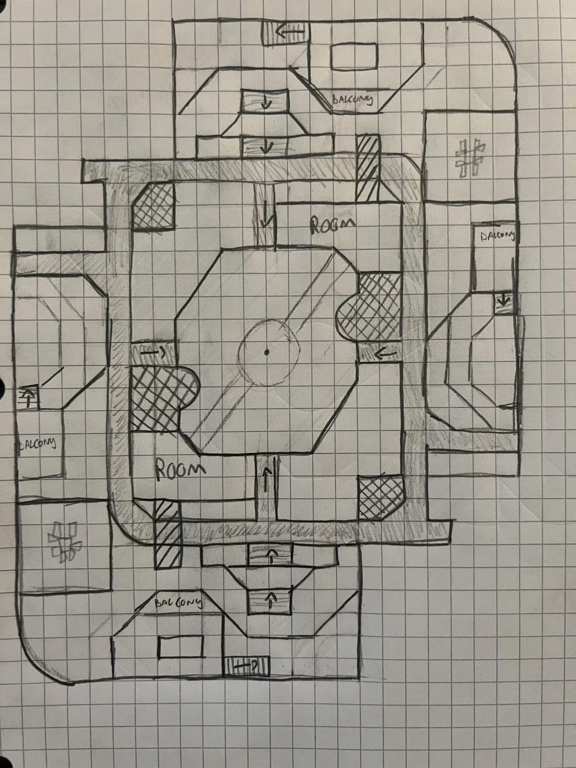 Anyone Else Use Graph Paper To Plot Their Map Designs R forge