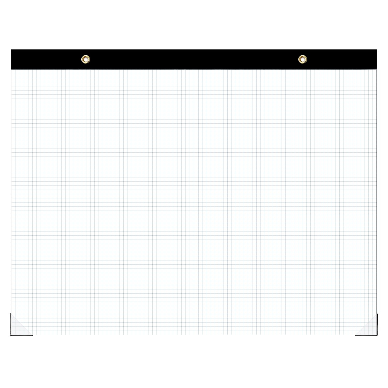 Architect Paper Large Engineering Graph Paper Pad 50 Sheets 100 Pages 22 X 17 Quadrille Grid Tracing Paper For Drawing
