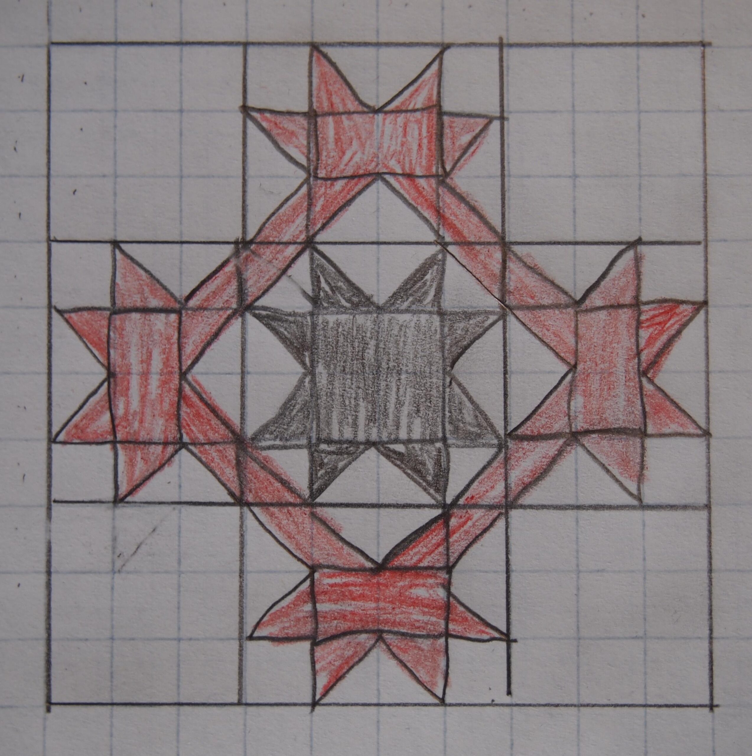 Cool Designs On Graph Paper