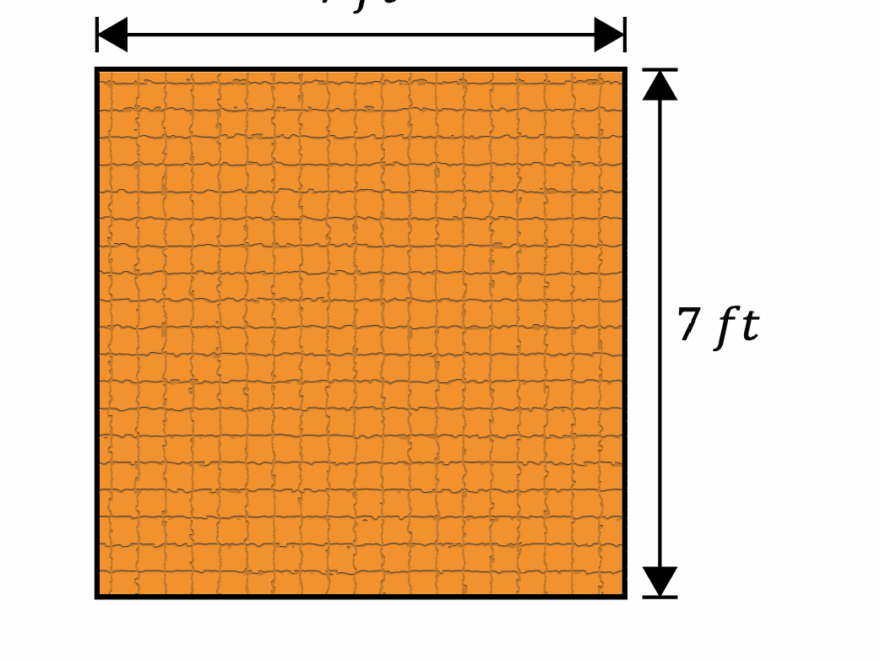 Area Of Square Formula ChiliMath