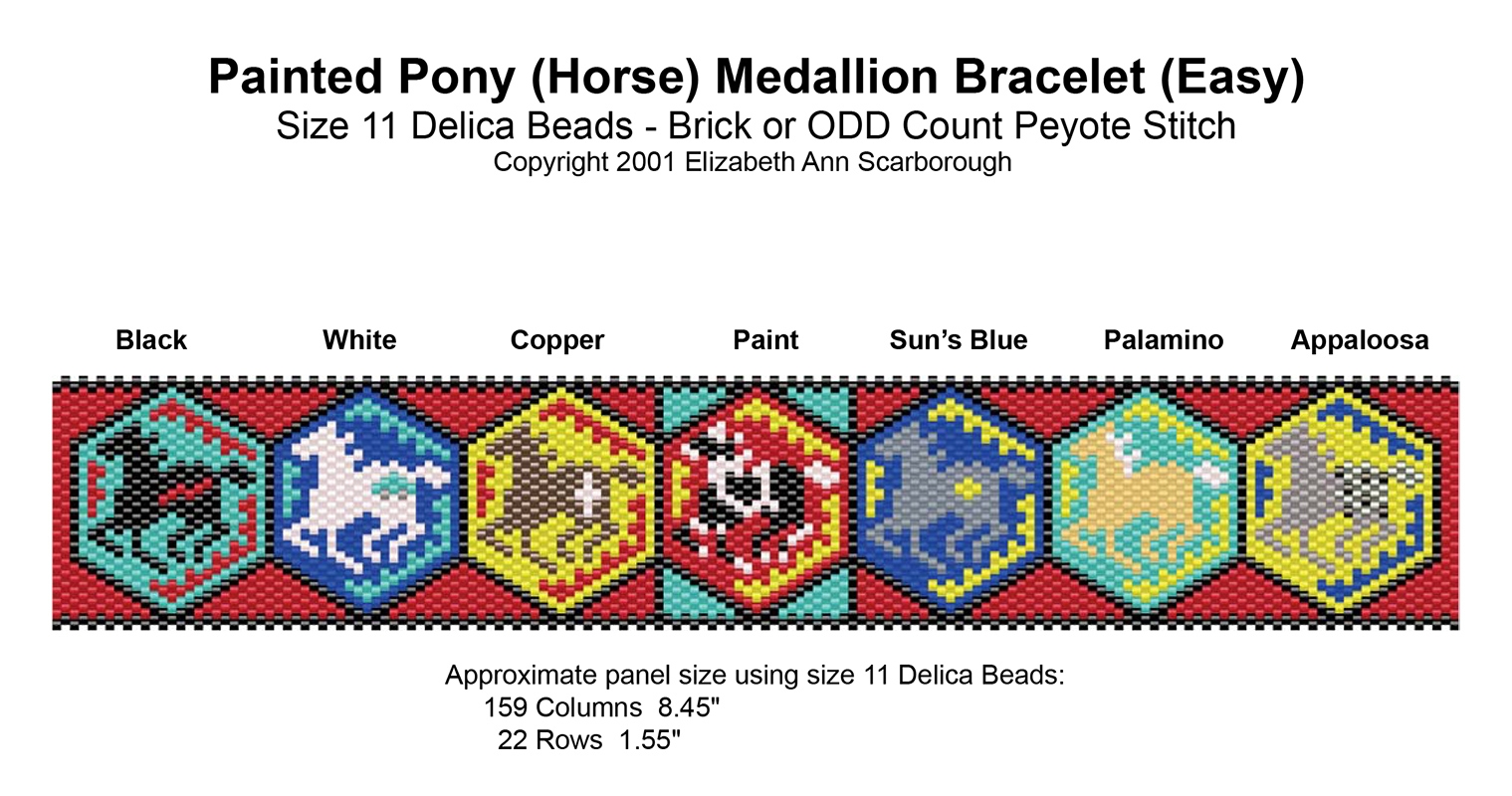 Arrowhead And Feathers Bracelet Peyote Sova Enterprises