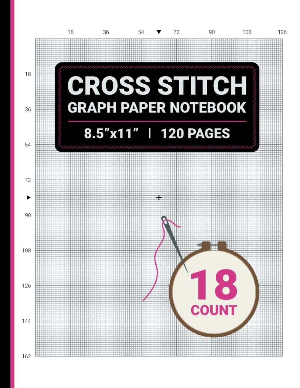 Printable Cross Stitch Graph Paper 10 Count