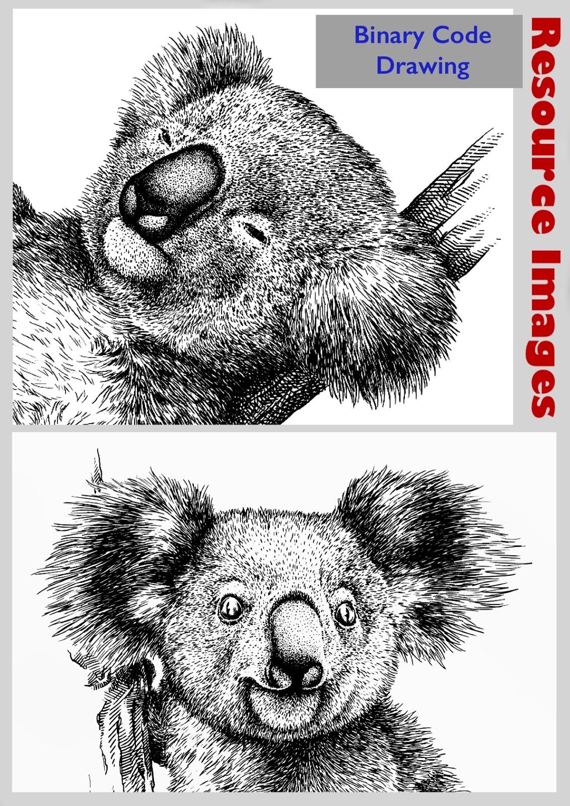 ASCII Art Traditional And Non traditional Art Making Techniques