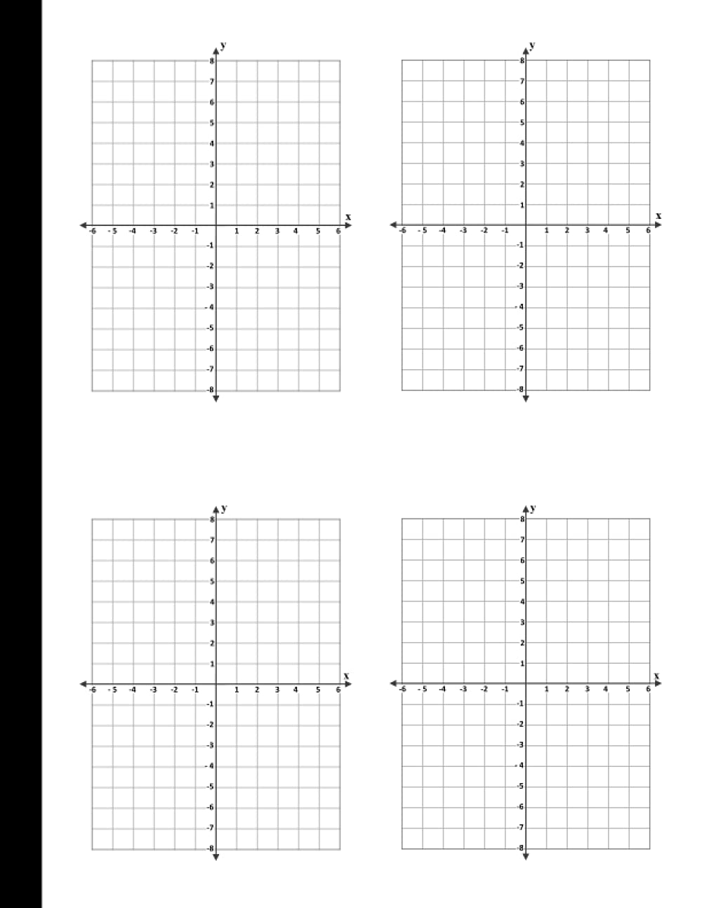 Axis Graph Paper Notebook 8 5x11 Inches 55 Sheets Kuwait Ubuy