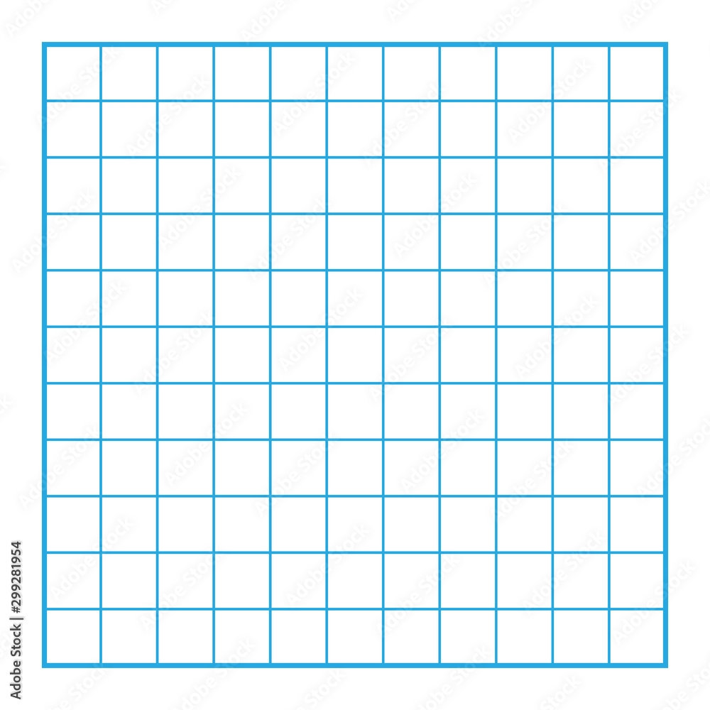 Background With Graph Paper Grid Lines On Notepad Sheet Stock Vector Adobe Stock