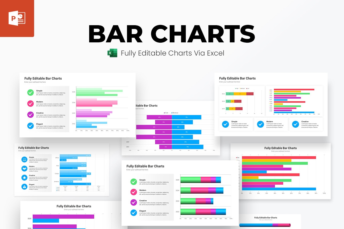 Editable Bar Graph Template