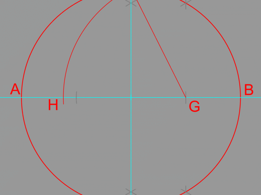 Basic Operations With The Compass 3 Divided Circles The Foundations Of Geometric Pattern Drawing Islamic Geometric Designs