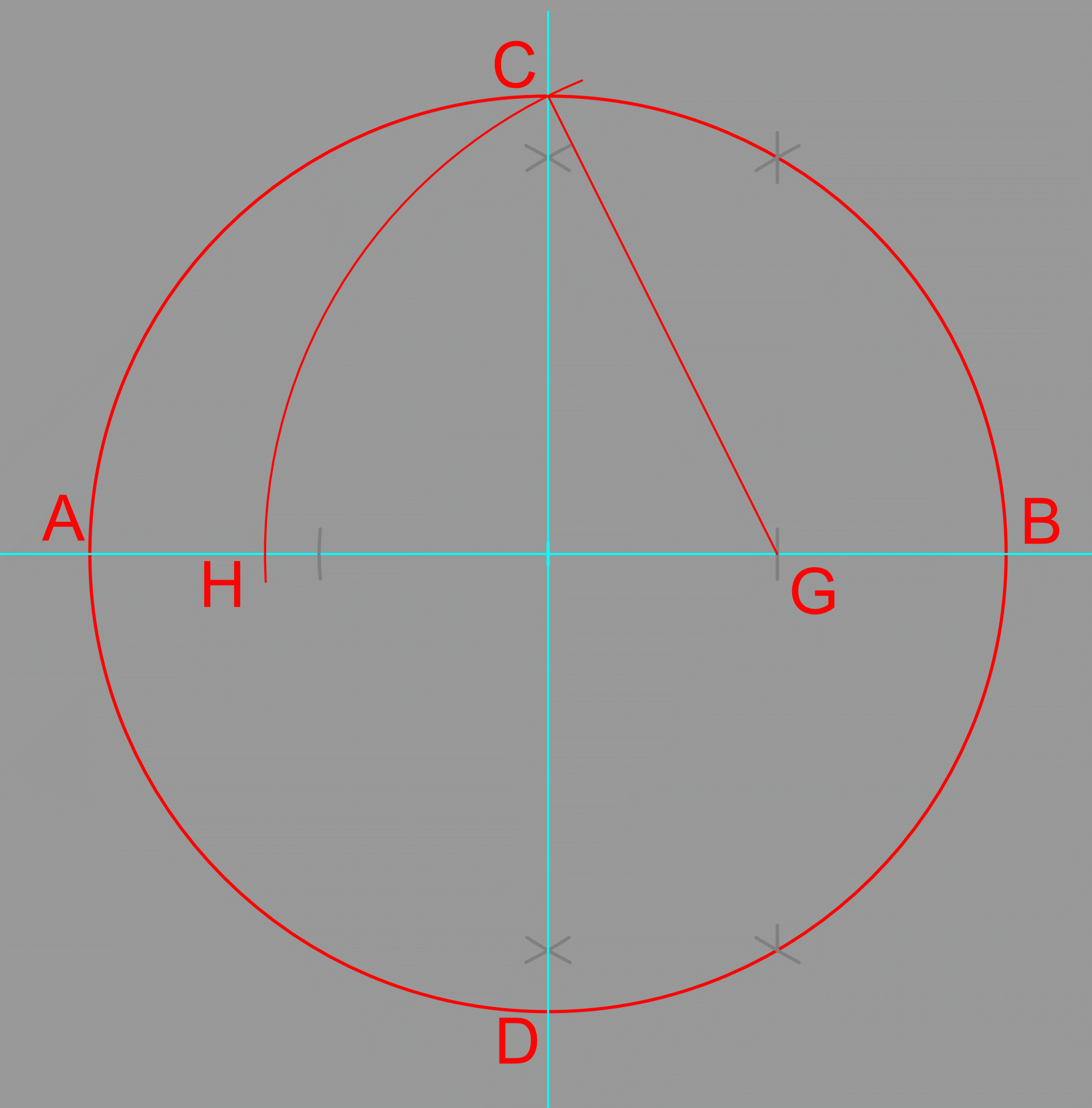 Basic Operations With The Compass 3 Divided Circles The Foundations Of Geometric Pattern Drawing Islamic Geometric Designs