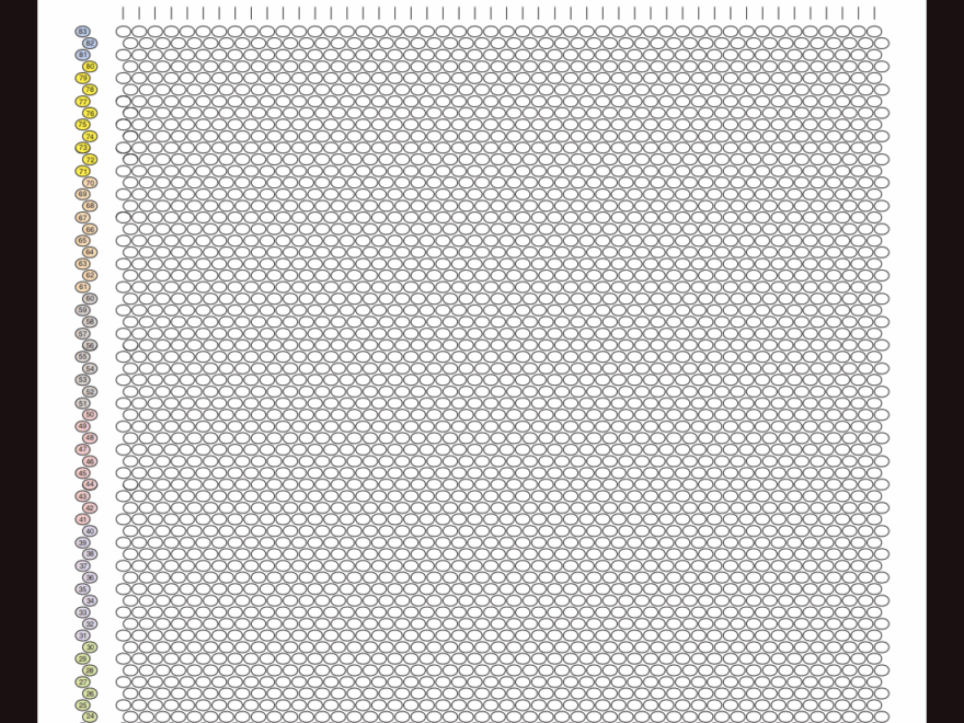 Bead Graph app R Beading