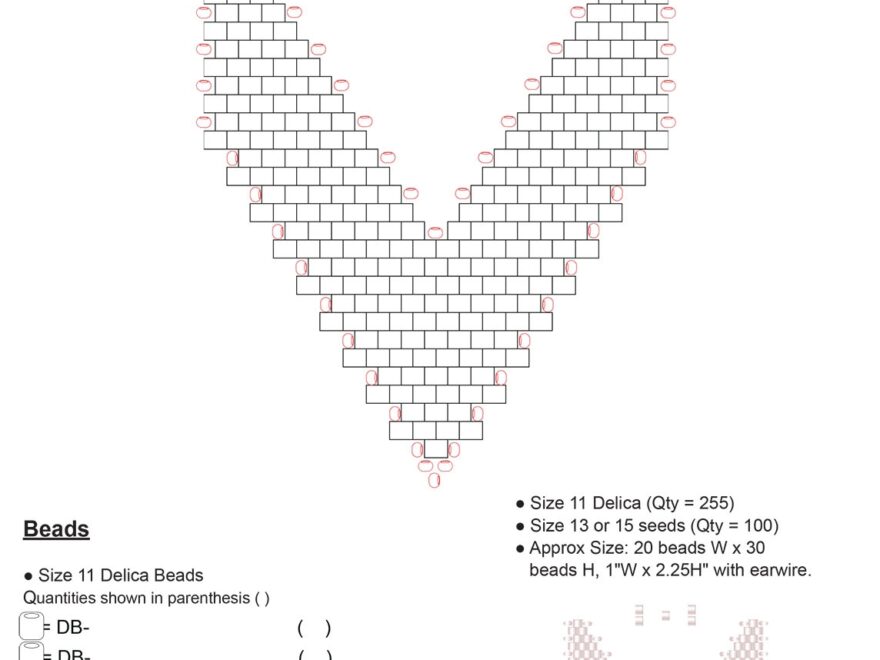 Bead Graph Paper Sova Enterprises