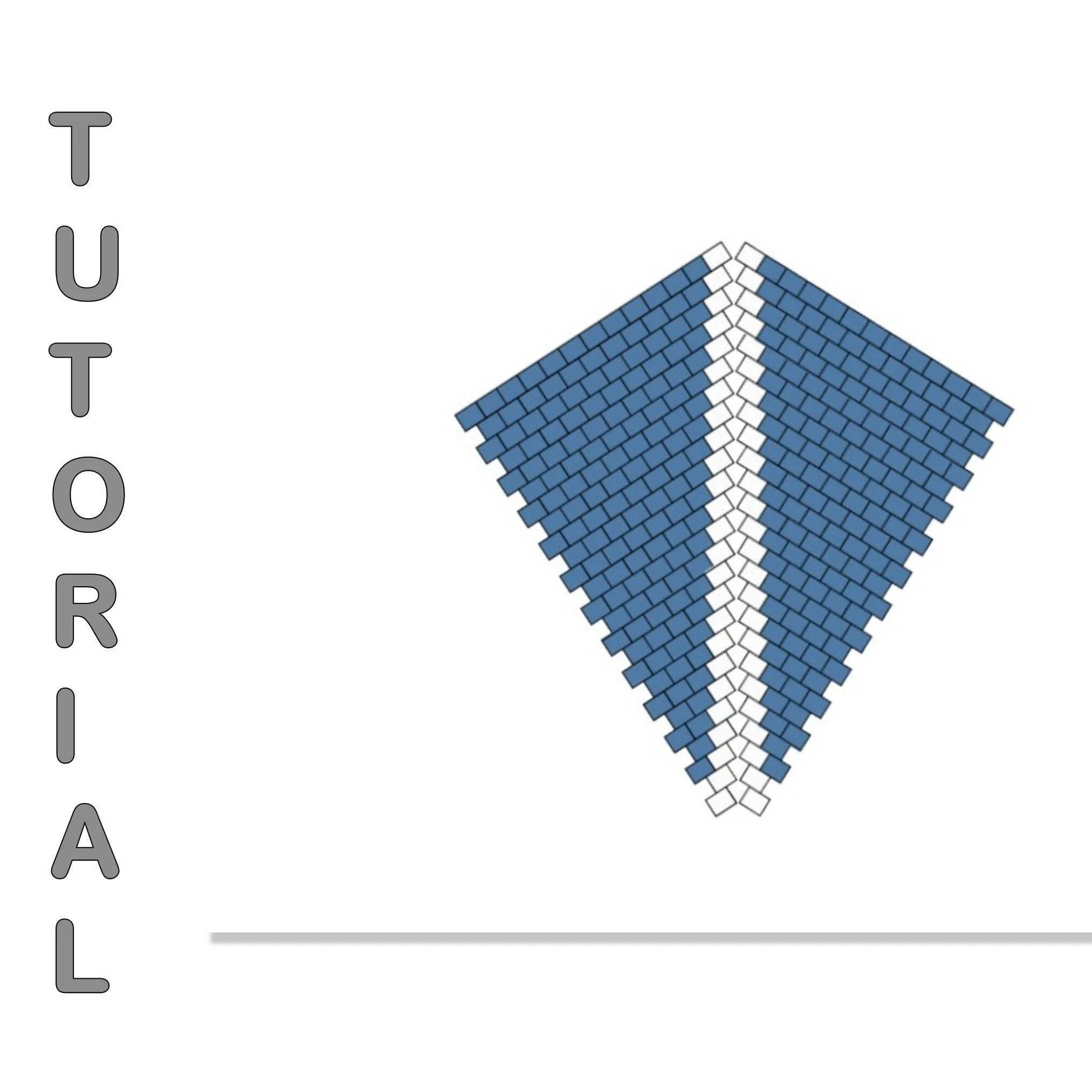 Beaded Triangle Patterns Etsy