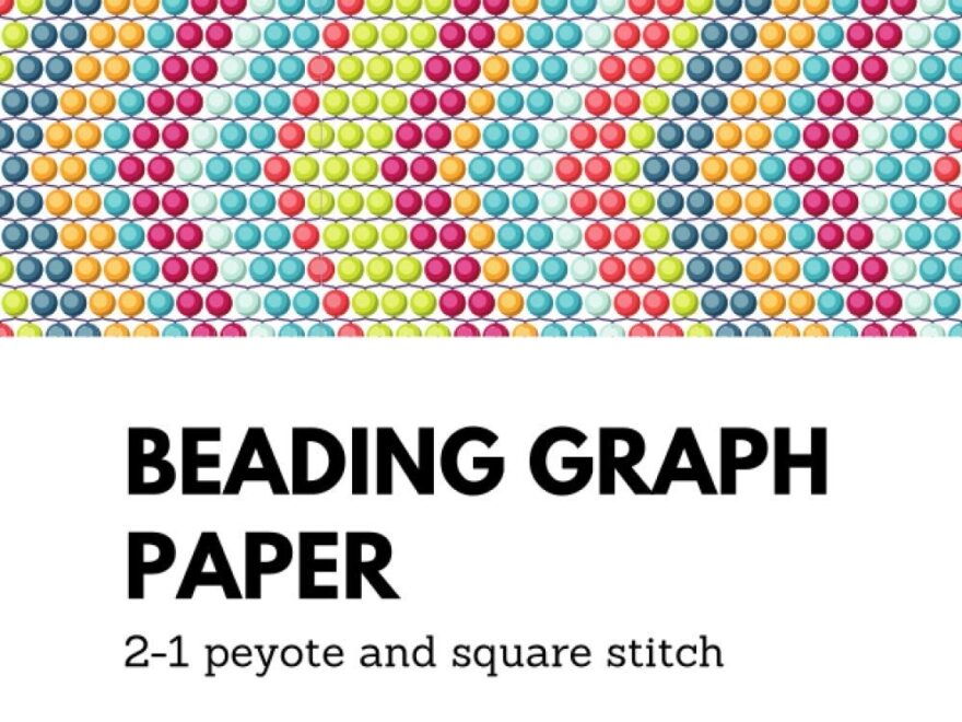 Beading Graph Paper 2 1 Peyote And Square Stitch Beading Resources Berry Porche 9798688879674 Amazon Books