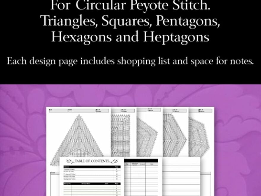 Beading Graph Paper For Circular Peyote Stitch Graph Papers For Beading Morse Teresa 9798507511341 Amazon Books