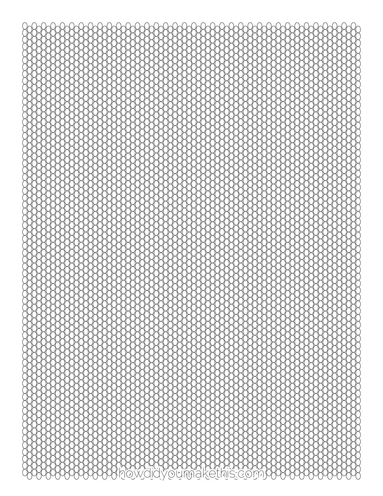 Beadwork Graph Papers How Did You Make This Luxe DIY