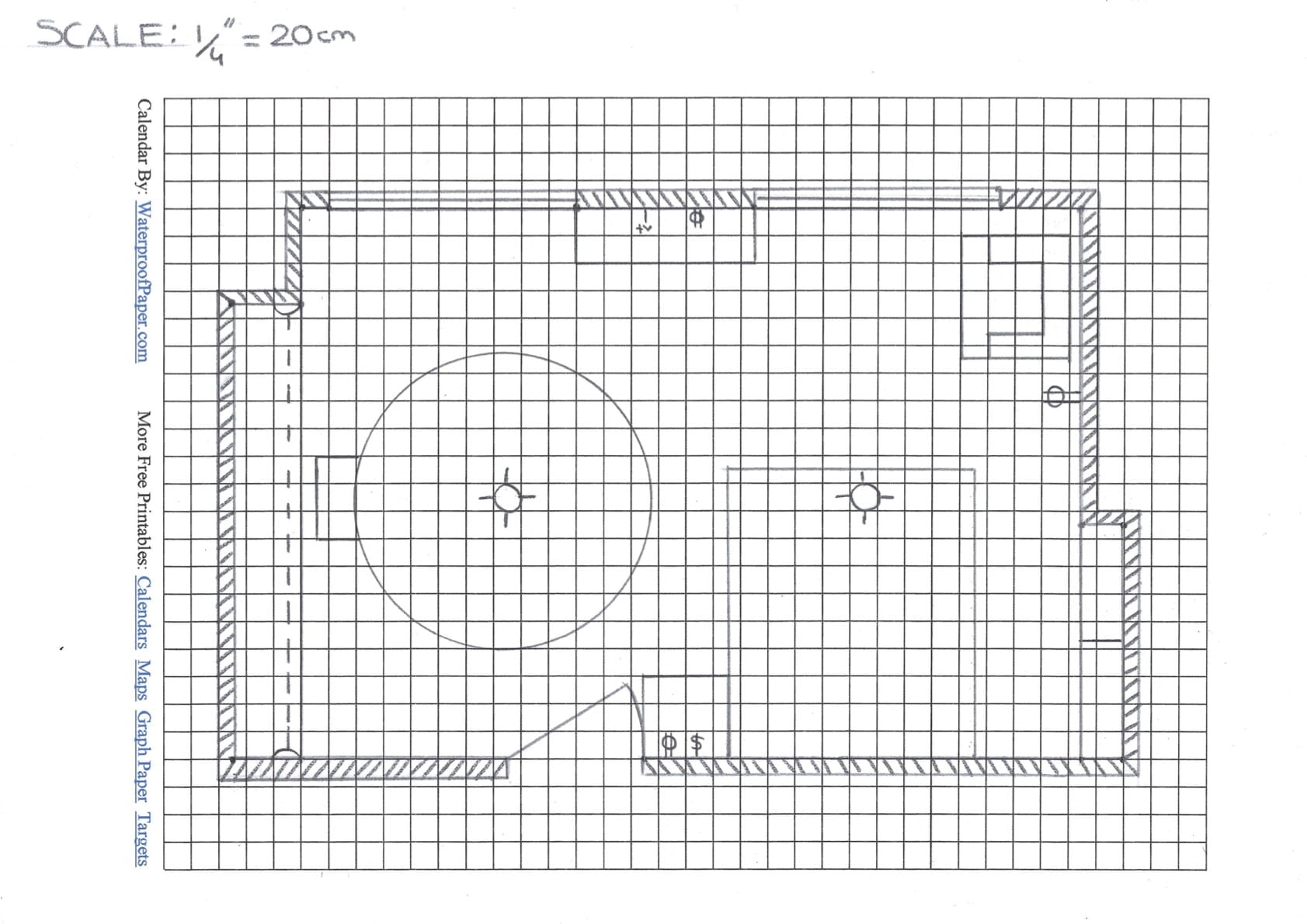 Room Mapping Graph Paper Room Mapping Graph Paper